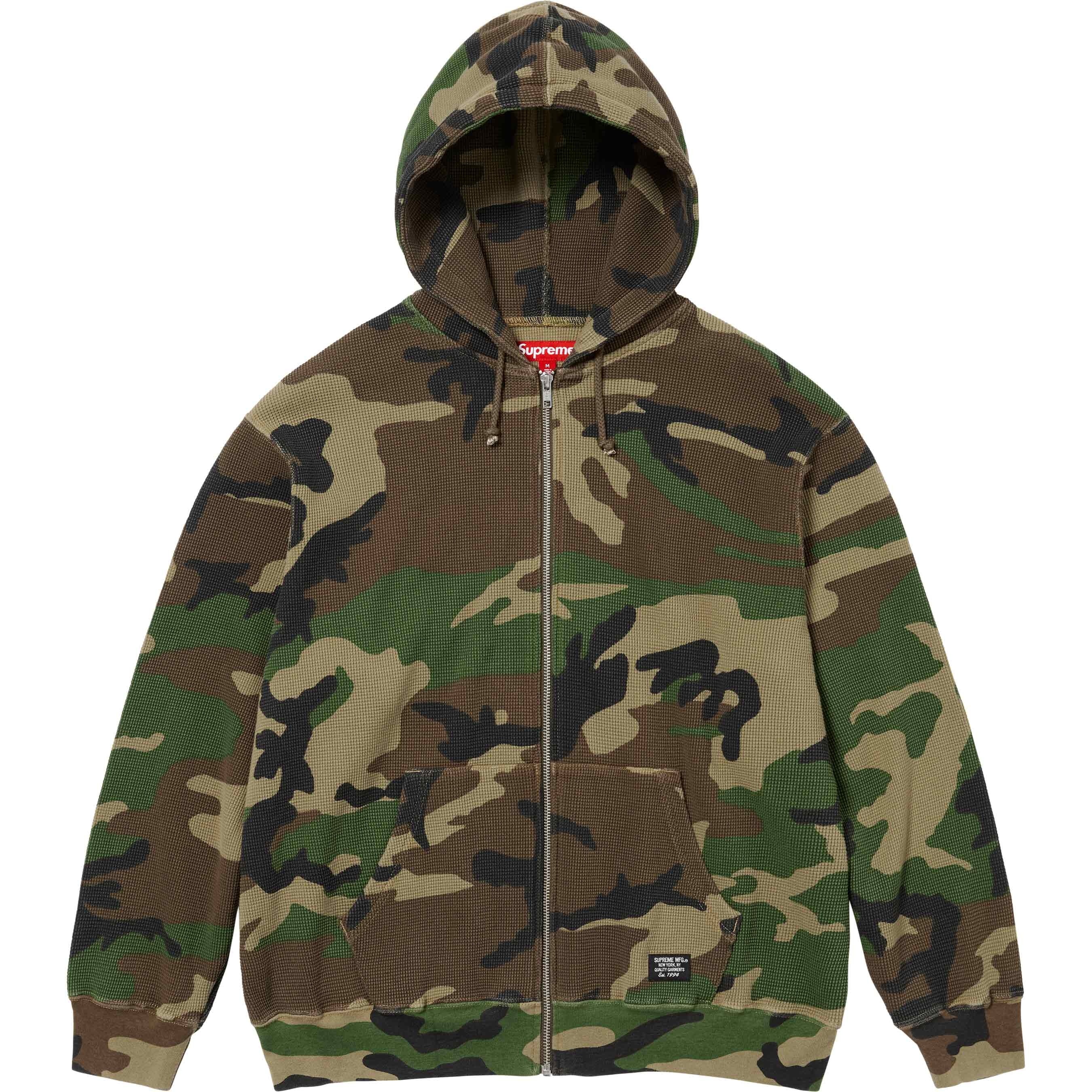 Hooded Zip Up Thermal view 4